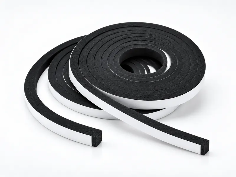 EVA foam sealing strips and adhesive tapes