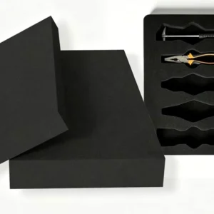 Custom EVA foam insert for protective packaging and equipment cases
