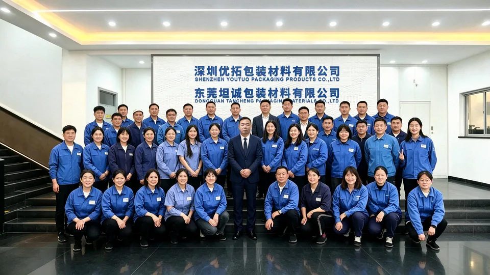 YUTANO EVA packaging factory and export team
