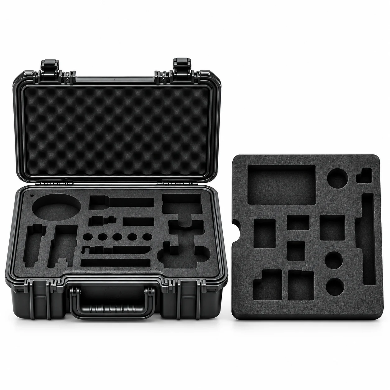 Custom EVA case insert for tools and equipment