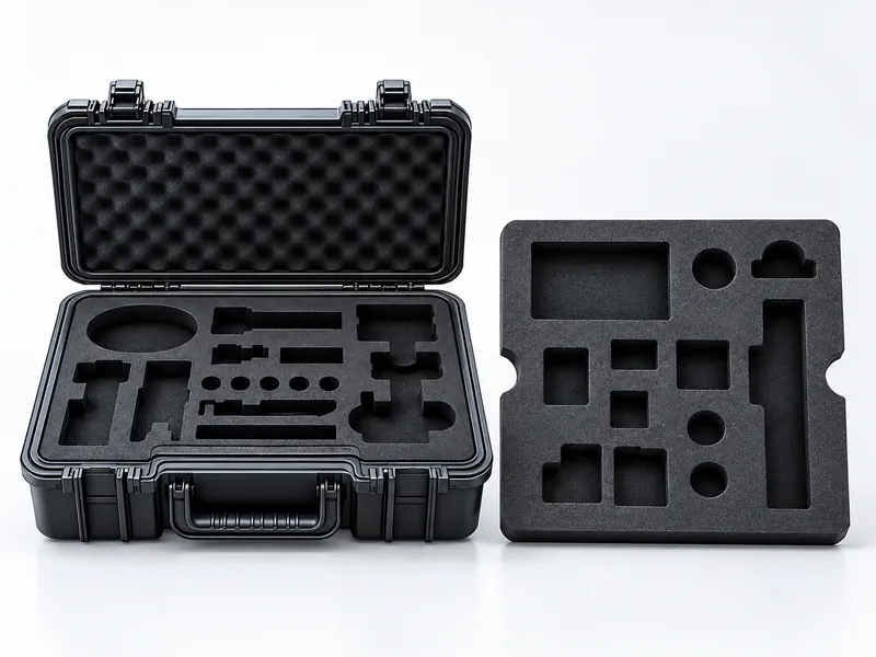 Custom EVA foam inserts and protective packaging solutions