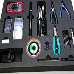 Custom EVA tool tray for organized tool storage