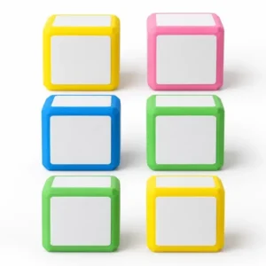 Colorful EVA foam blocks and custom toy products