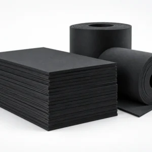 Custom EVA foam sheets and rolls in multiple thicknesses and densities