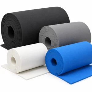 Custom EVA foam rolls for packaging and industrial applications