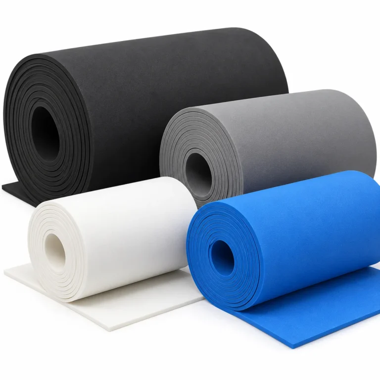 Custom EVA foam rolls for packaging and industrial applications