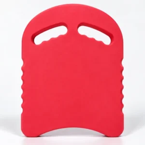 Custom EVA swim kickboard with hand grips for swimming training